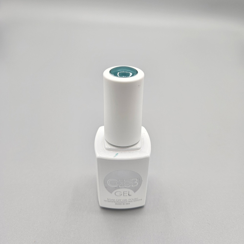 Color Club Seeing‎ Seagulls GEL1325 Soak Off Gel Polish Teal 15mL 0.5oz